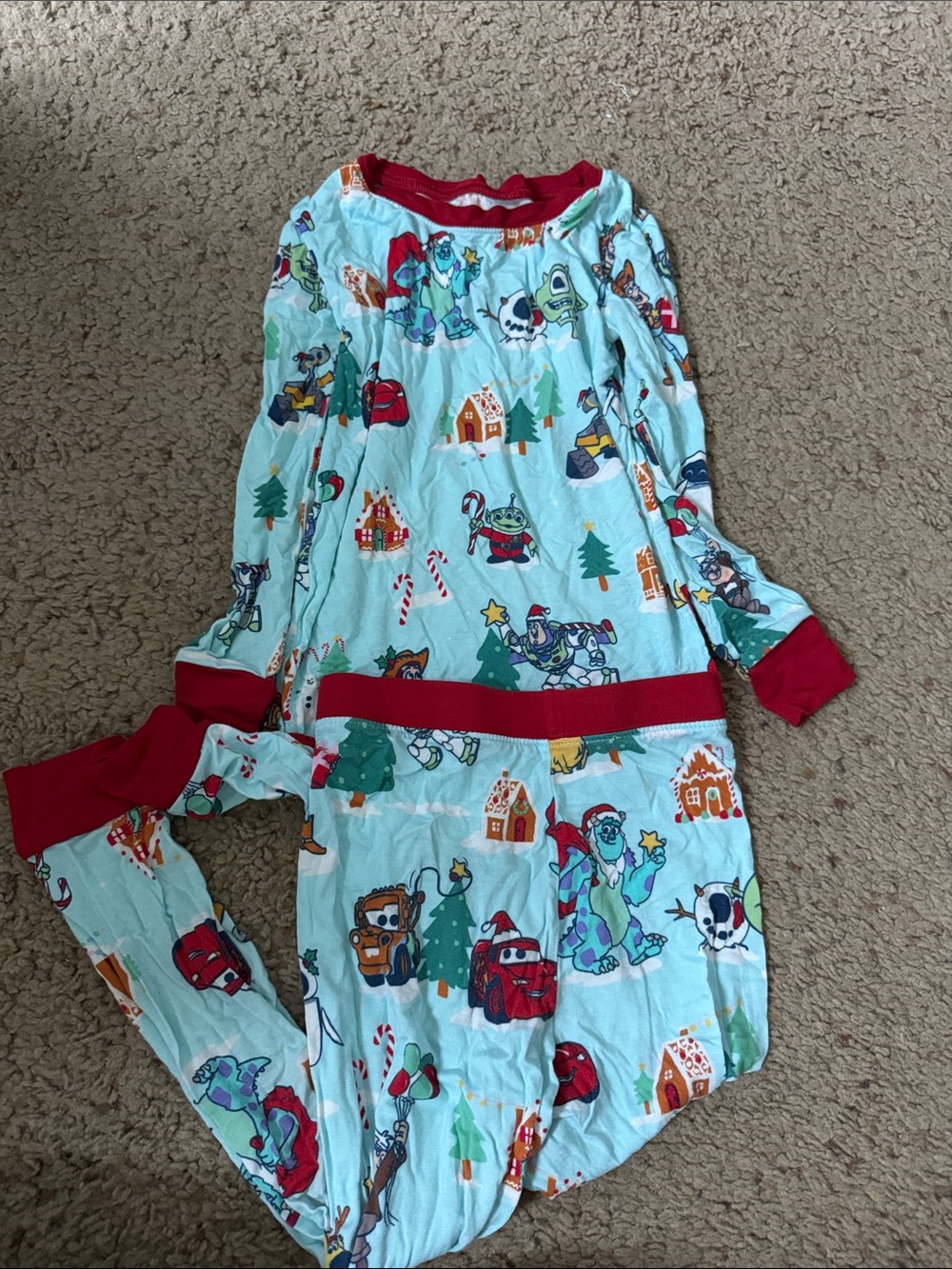Little Sleepies Pixar Christmas PJs